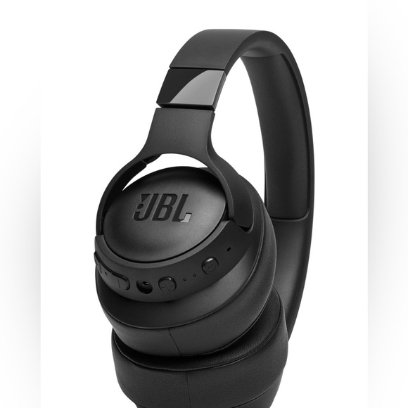 JBL Other - JBL - Tune 760NC Wireless Noise Cancelling Over-Ear Headphones - Black